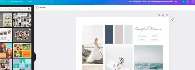 Canva Moodboard
